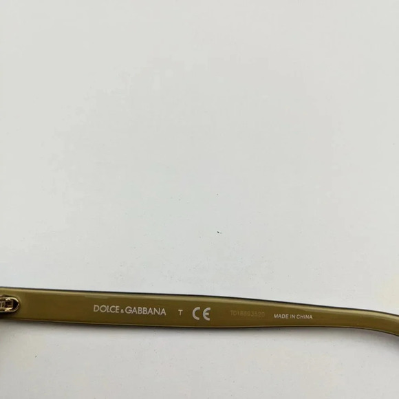 🕶️Dolce&Gabbana DG3249 2955 Women's Eyeglasses 53/16/140 /ALH314🕶️ - Picture 6 of 9